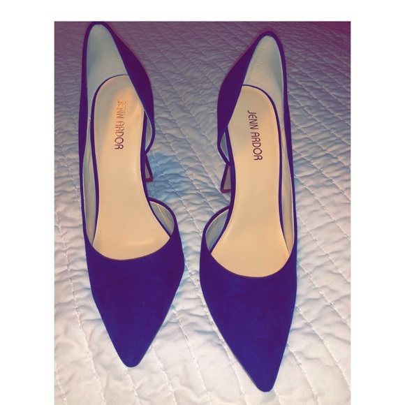 Blue Jenn Ardor heel - Picture 3 of 4